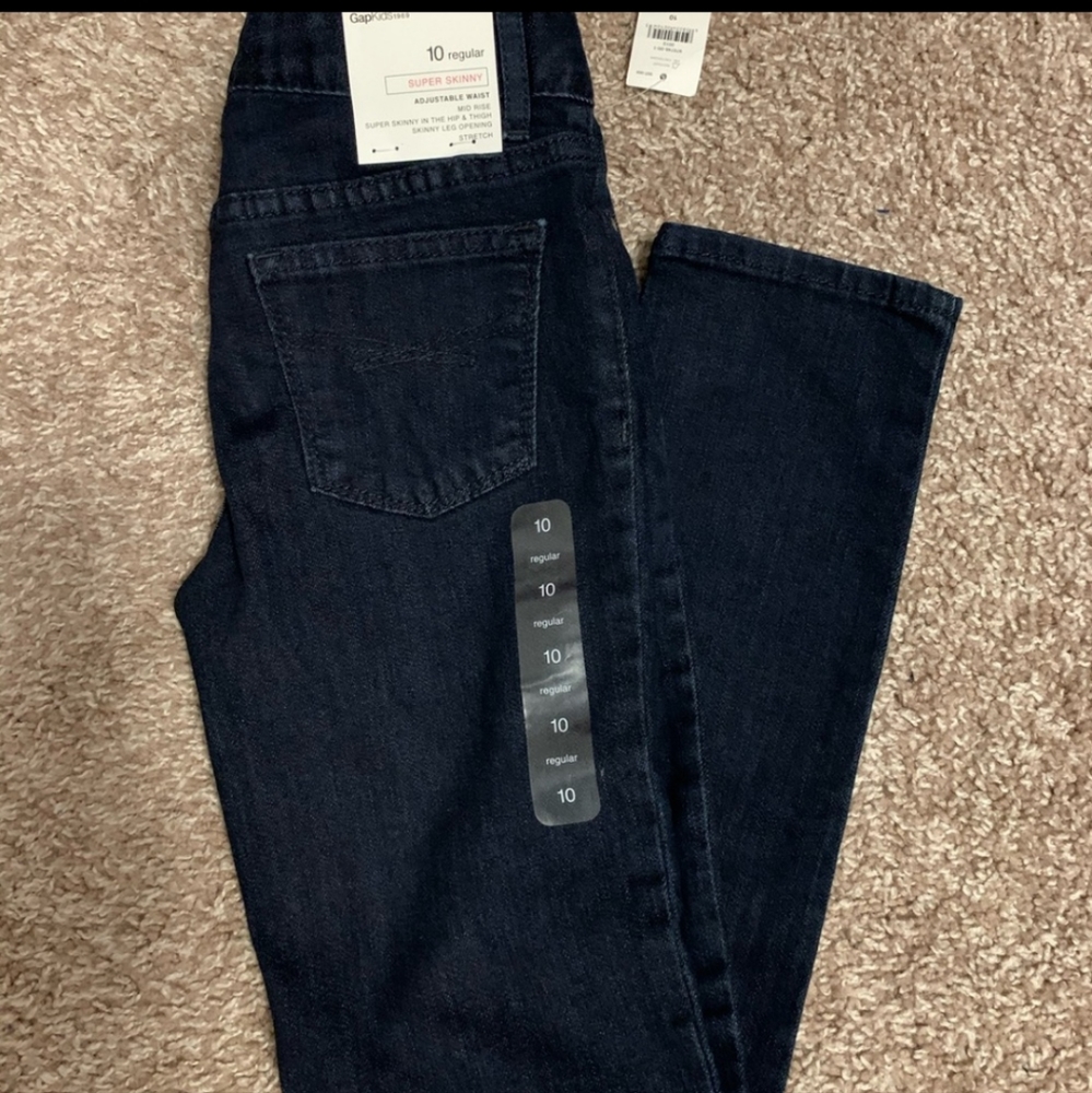 NWT Girls Gap Skinny Jeans